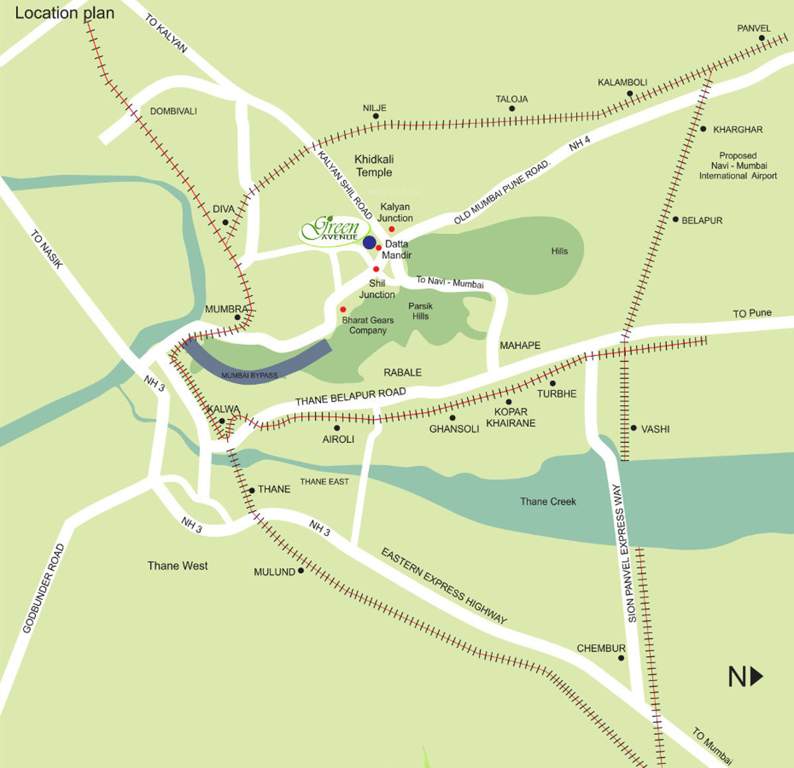  green avenue 1a Images for Location Plan of Virat Green Avenue 1A