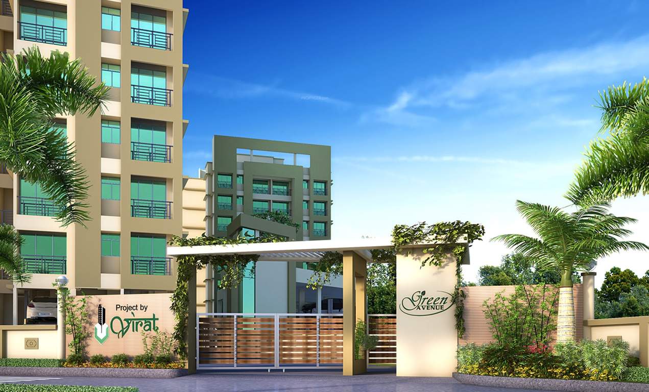  green avenue 1a Entrance Lobby