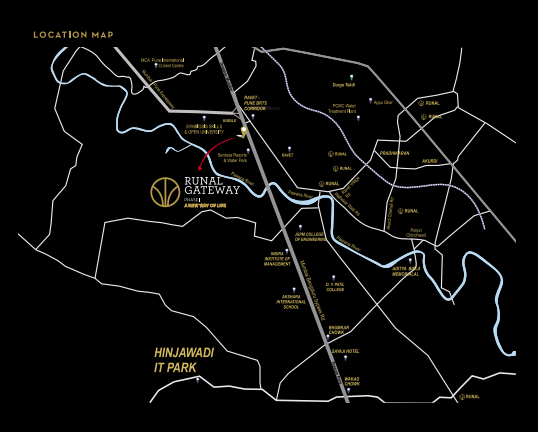 Location Plan gateway-phase-ii-villas Location Plan