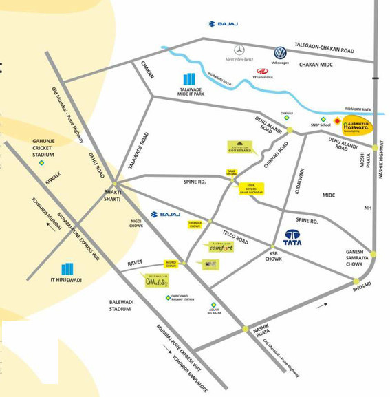  aishwaryam-hamara-phase-ii Location Plan