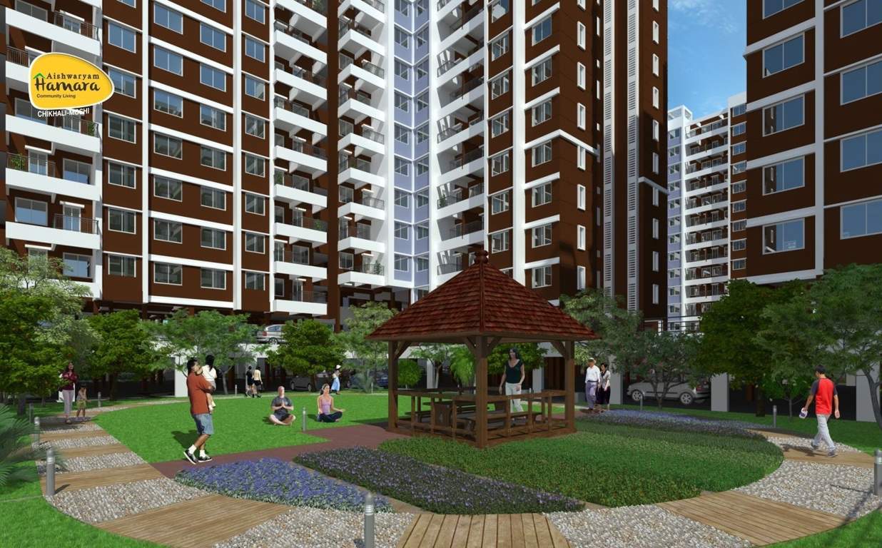  aishwaryam hamara phase ii Landscaped Gardens