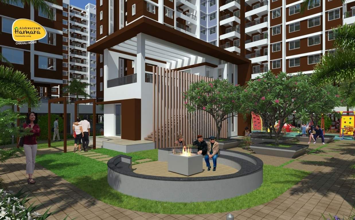  aishwaryam hamara phase ii Landscaped Gardens