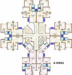 Images for Cluster Plan of Nirmal City Kalyan Glory A Images for Cluster Plan of Nirmal City Kalyan Glory A