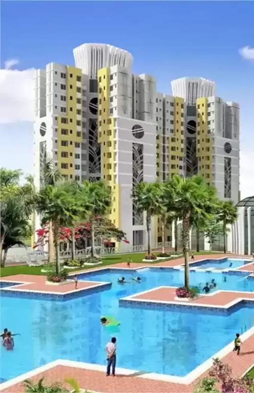  city kalyan glory a Elevation