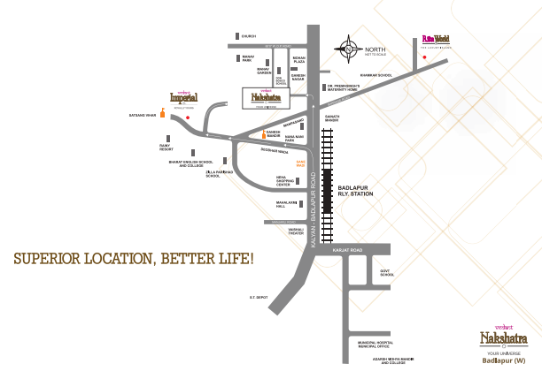  vedant-nakshatra-m-phase-2 Location Plan
