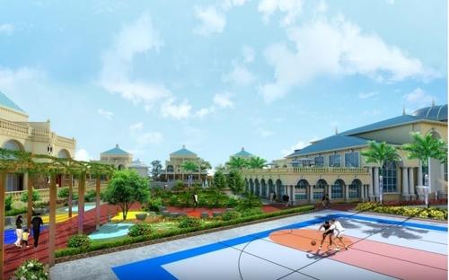  vedant-nakshatra-m-phase-2 Basketball Court