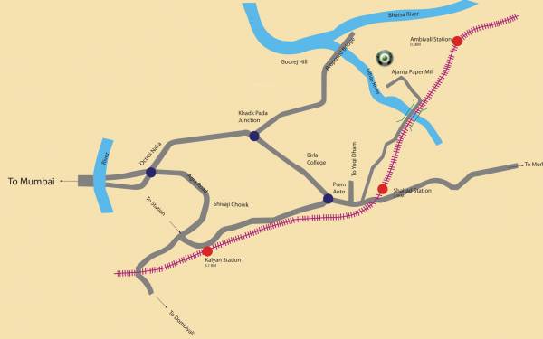  city-kalyan-cypress-b Location Plan