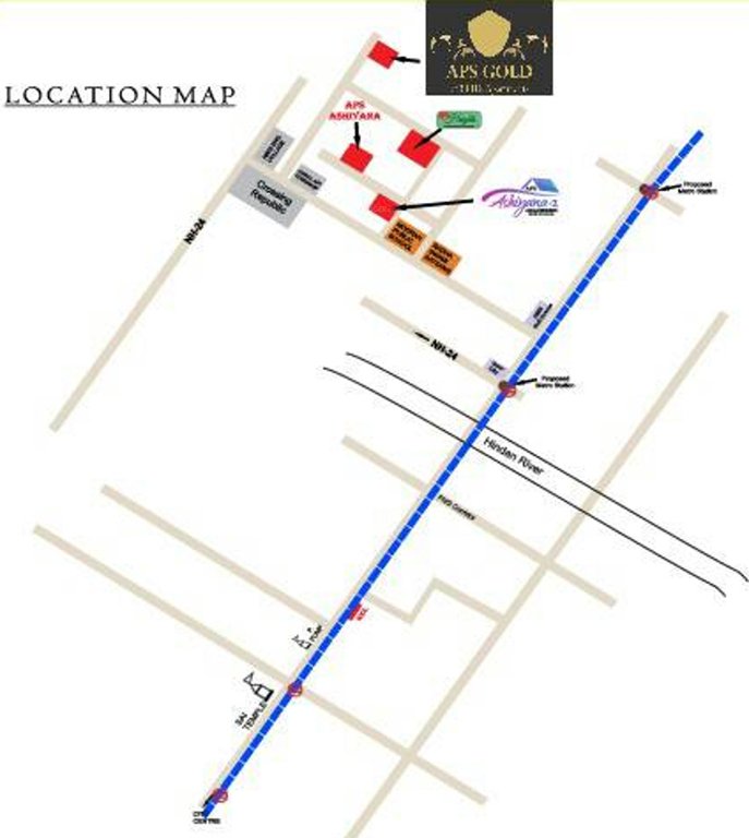 Images for Location Plan of APS Gold Homes