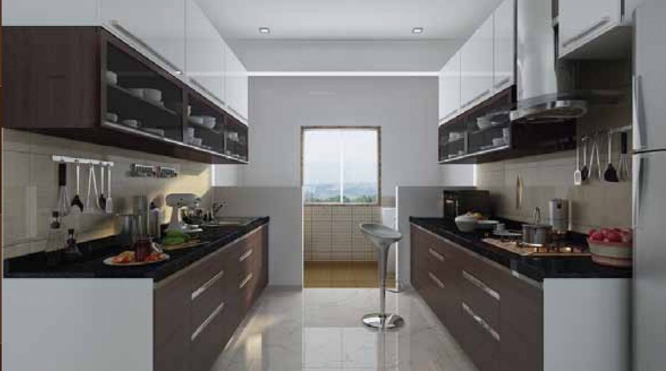 nilaya wing a Kitchen