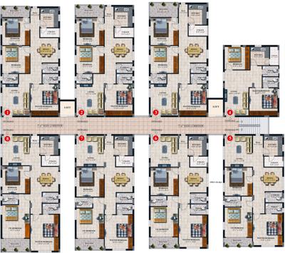 Images for Cluster Plan of Sirisha Siris Lotus Grande