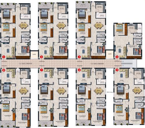 Images for Cluster Plan of Sirisha Siris Lotus Grande