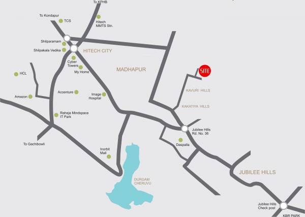 Images for Location Plan of Sirisha Siris Lotus Grande