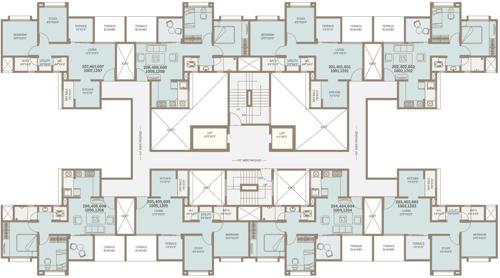 Images for Cluster Plan of Pate West Coast Park Phase II
