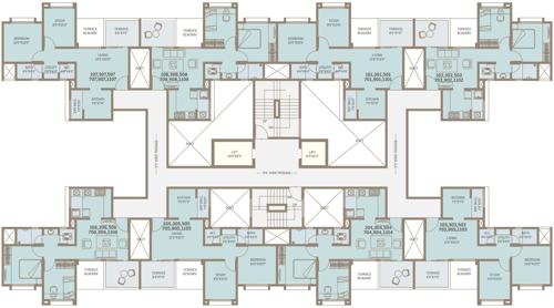 Images for Cluster Plan of Pate West Coast Park Phase II