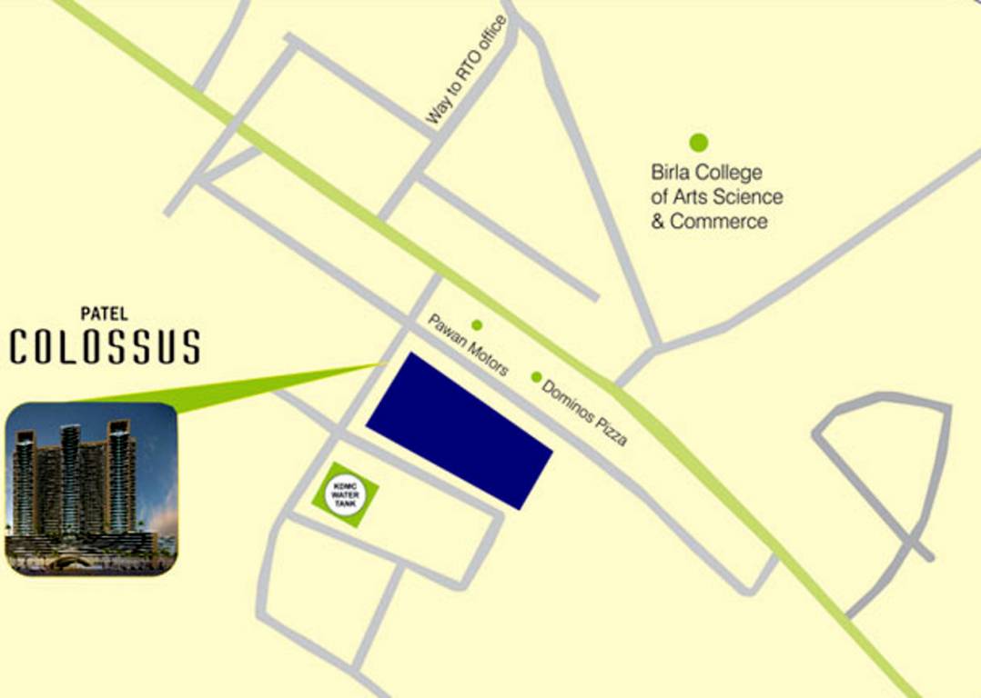 Images for Location Plan of Patel Colossus Phase II