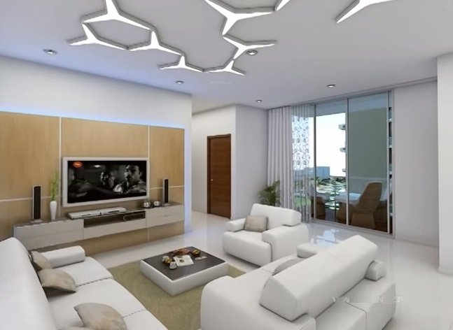  colossus phase ii Living Area