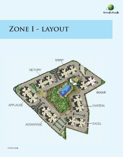  city kalyan cypress a Layout Plan