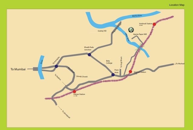  city kalyan cypress a Location Plan