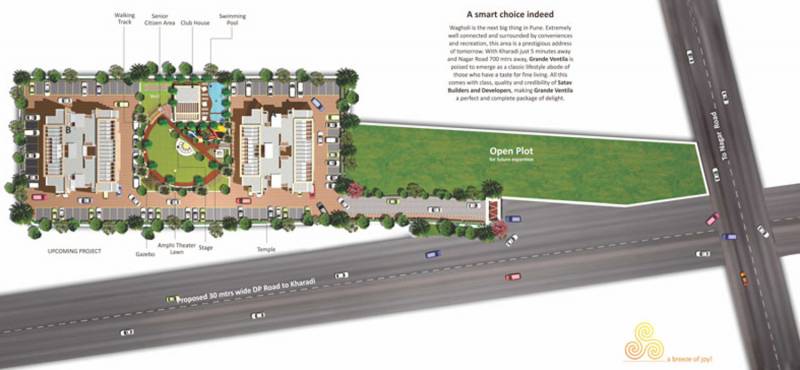 Images for Site Plan of Satav Grande Ventila Phase 1 Wing B