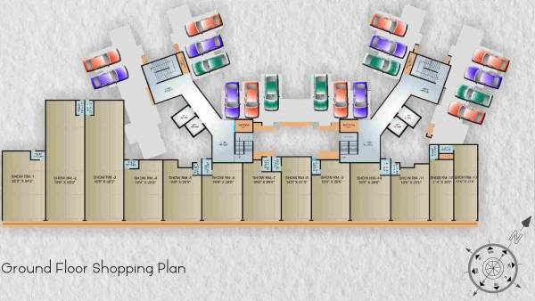 Images for Cluster Plan of Arihant Aarohi Phase I