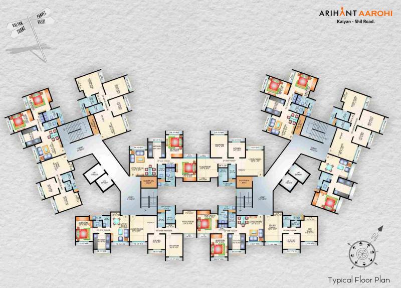 Images for Cluster Plan of Arihant Aarohi Phase I