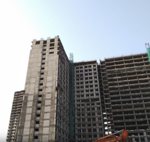  samyama tower 2b 2B Construction Status Oct 20