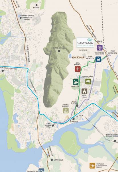  samyama-tower-2b Location Plan