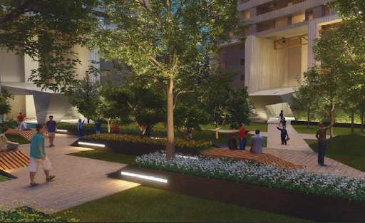  samyama tower 2b Landscaped Gardens