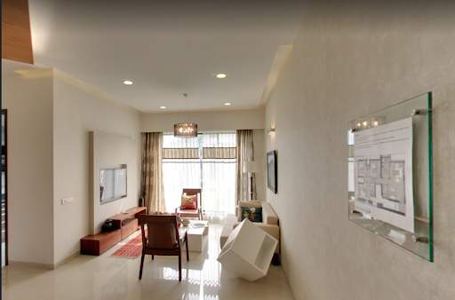  samyama tower 2b Living Area