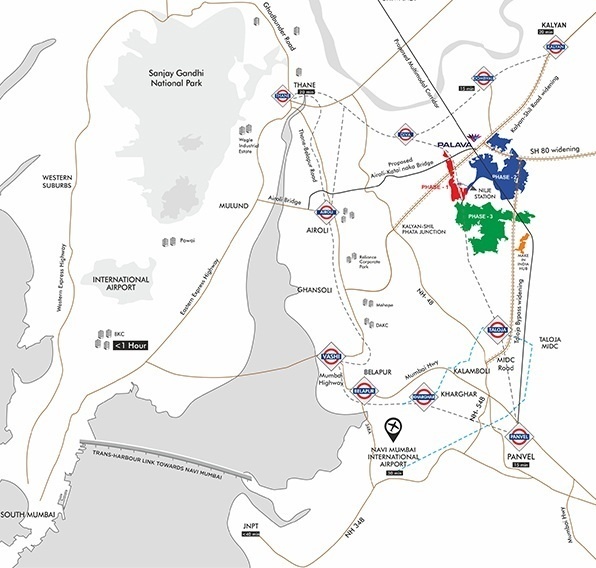  palava-clara-a-to-d-d1 Location Plan