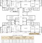  venus Images for Cluster Plan of Hiranandani Venus