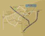  gaurav-excellency Location Plan