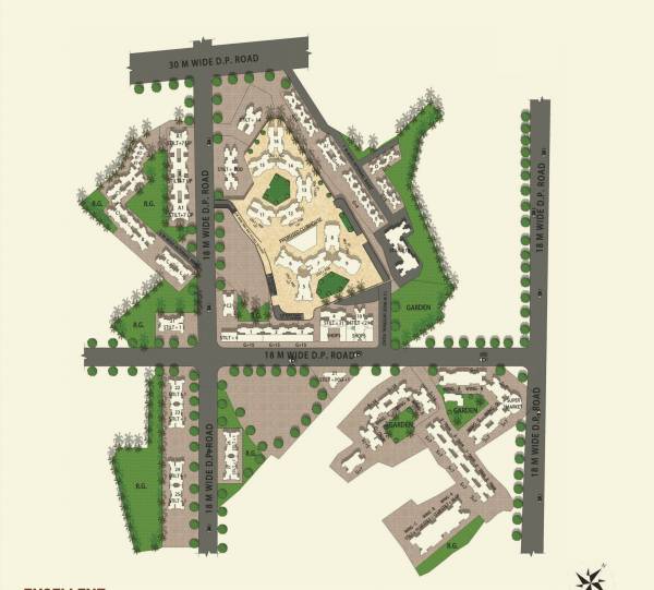  gaurav-excellency Master Plan