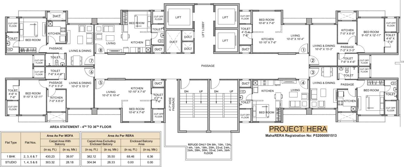  hera Images for Cluster Plan of Hiranandani Hera