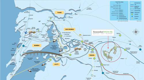  hera Images for Location Plan of Hiranandani Hera