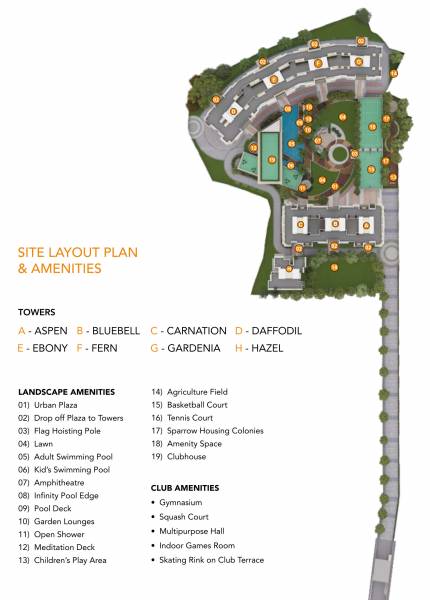 Images for Layout Plan of Arkade Earth Wing Ebony