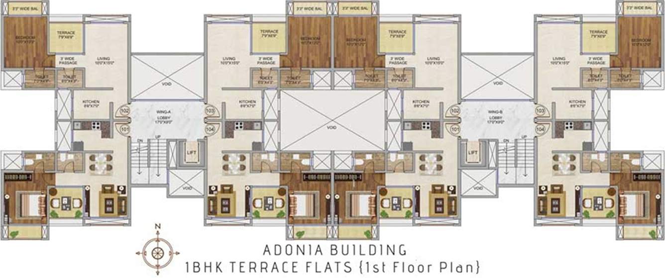 Images for Cluster Plan of Landmark Casa Unico Phase 1