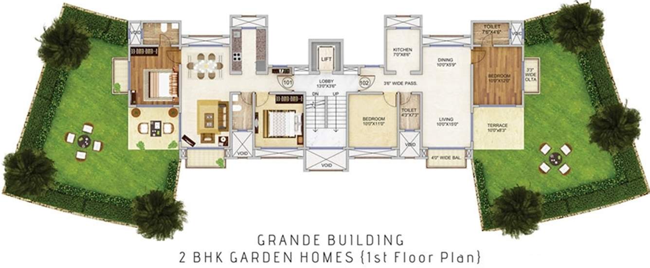 Images for Cluster Plan of Landmark Casa Unico Phase 1