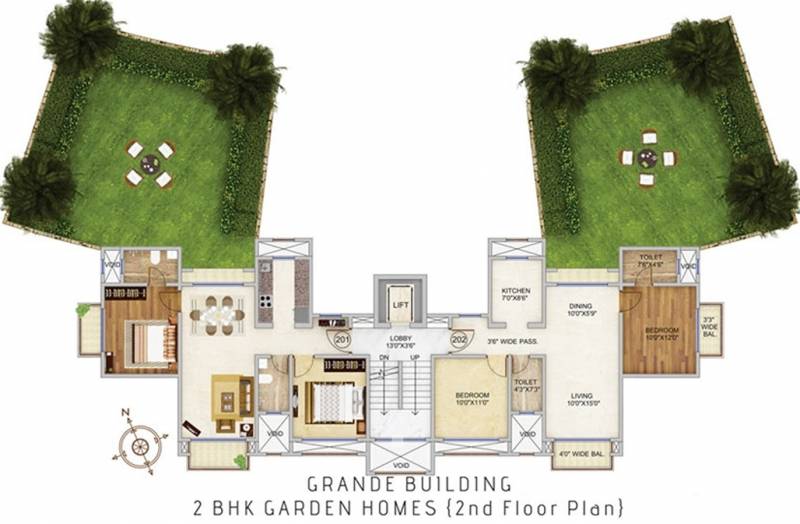 Images for Cluster Plan of Landmark Casa Unico Phase 1