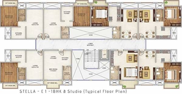 Images for Cluster Plan of Landmark Casa Unico Phase 1