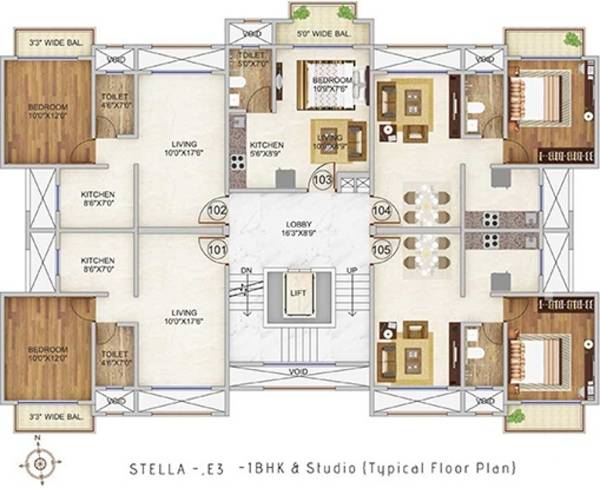 Images for Cluster Plan of Landmark Casa Unico Phase 1