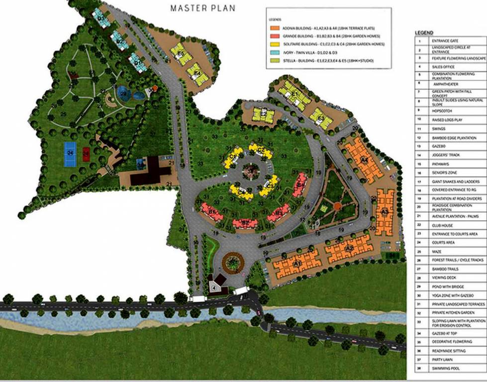 Images for Master Plan of Landmark Casa Unico Phase 1
