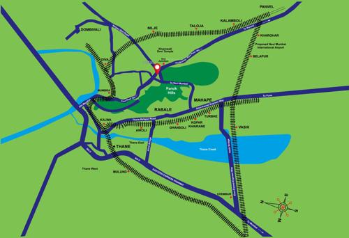  ecovistas-phase-ii Images for Location Plan of Bharat Ecovistas Phase II