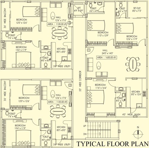 Images for Cluster Plan of Infocity Magnus