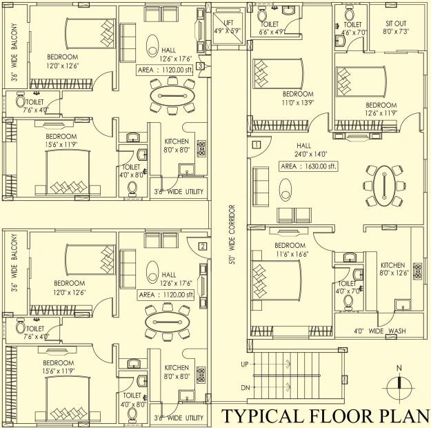 Images for Cluster Plan of Infocity Magnus