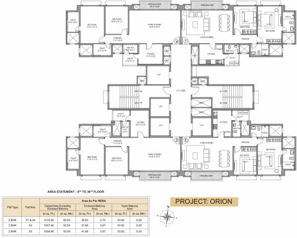 Images for Cluster Plan of Hiranandani Orion