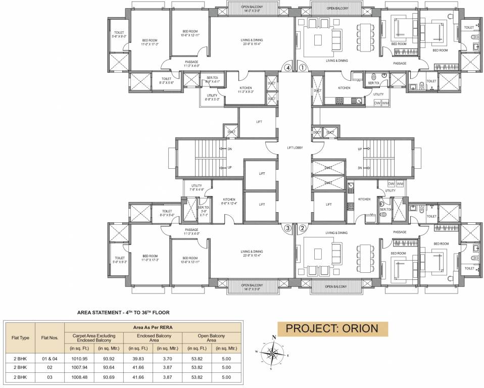 Images for Cluster Plan of Hiranandani Orion