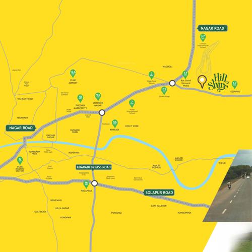  hill-shire-phase-1 Images for Location Plan of Guardian Hill Shire Phase 1