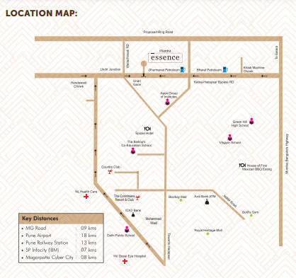  essence-phase-1 Location Plan