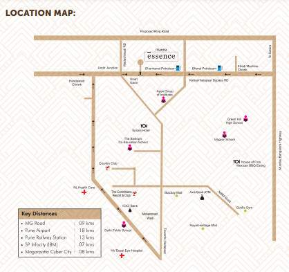  essence phase 1 Location Plan